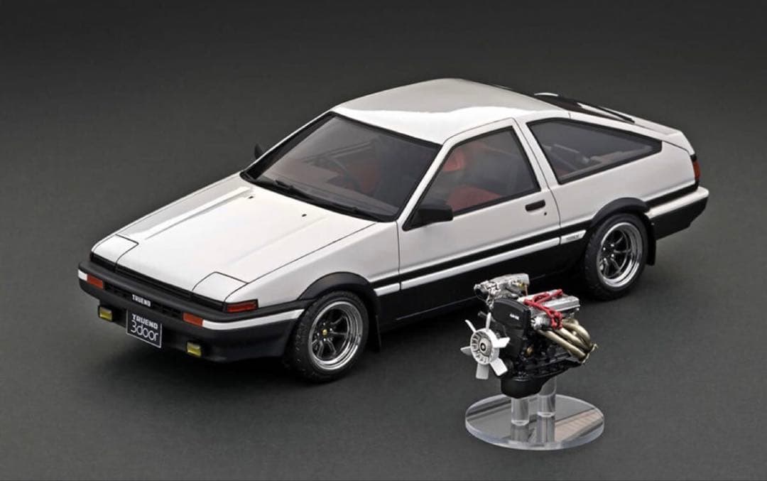 【限定80台】IG2789 1/18 Toyota AE86