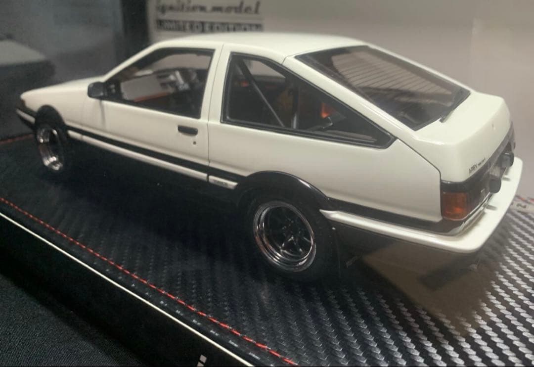 【限定80台】IG2789 1/18 Toyota AE86