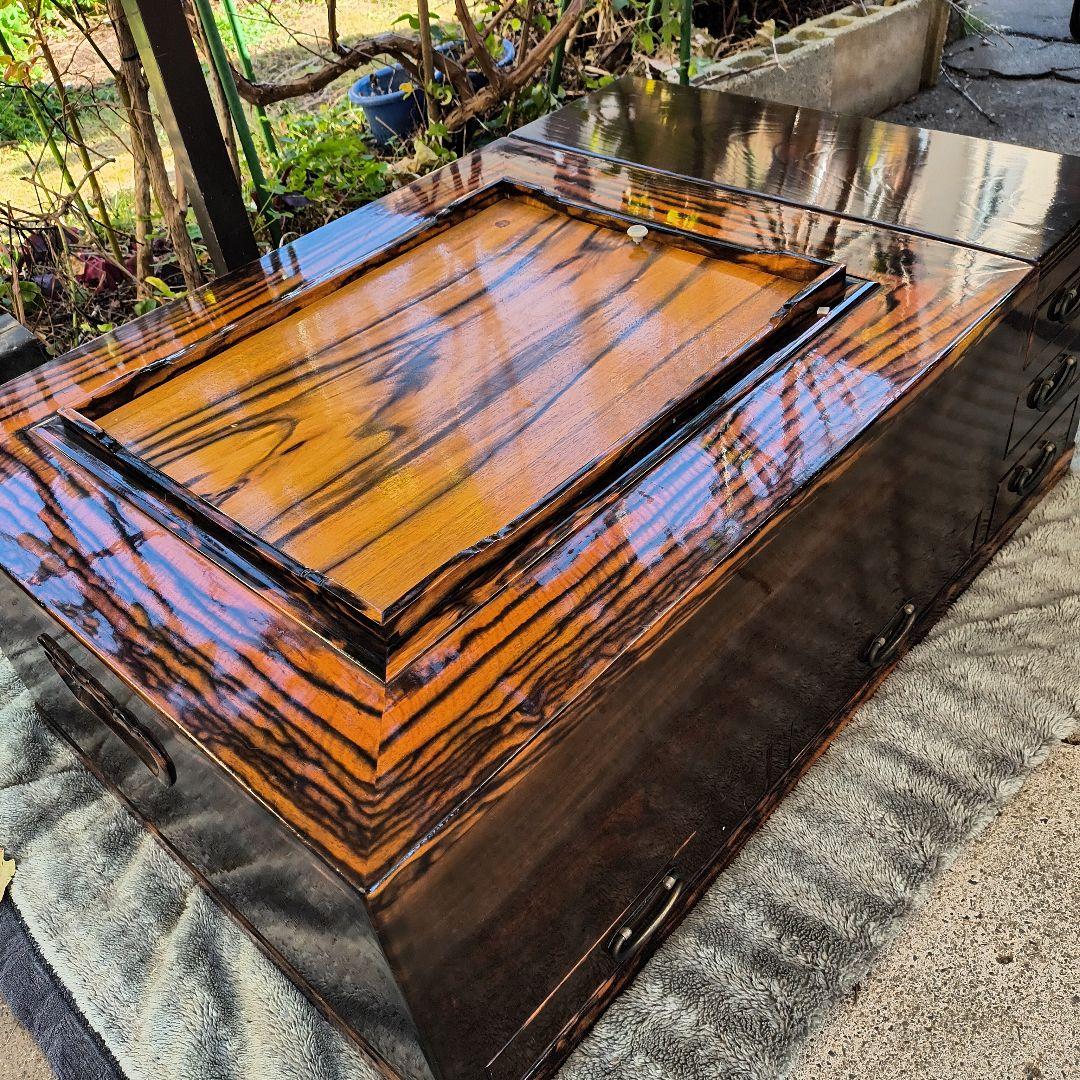 レトロ⭐️無垢材天然木高級囲炉裏いろりセット⭐️