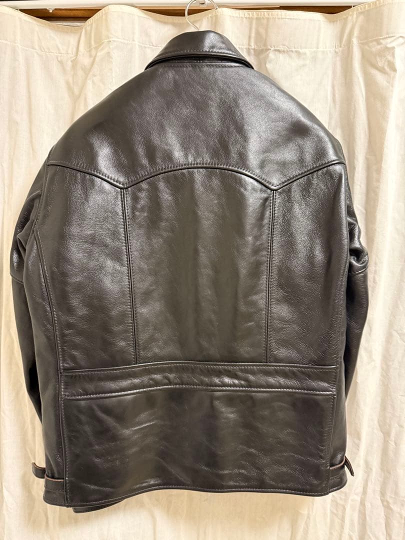 WEST RIDE / ホースハイド】レザージャケット 44