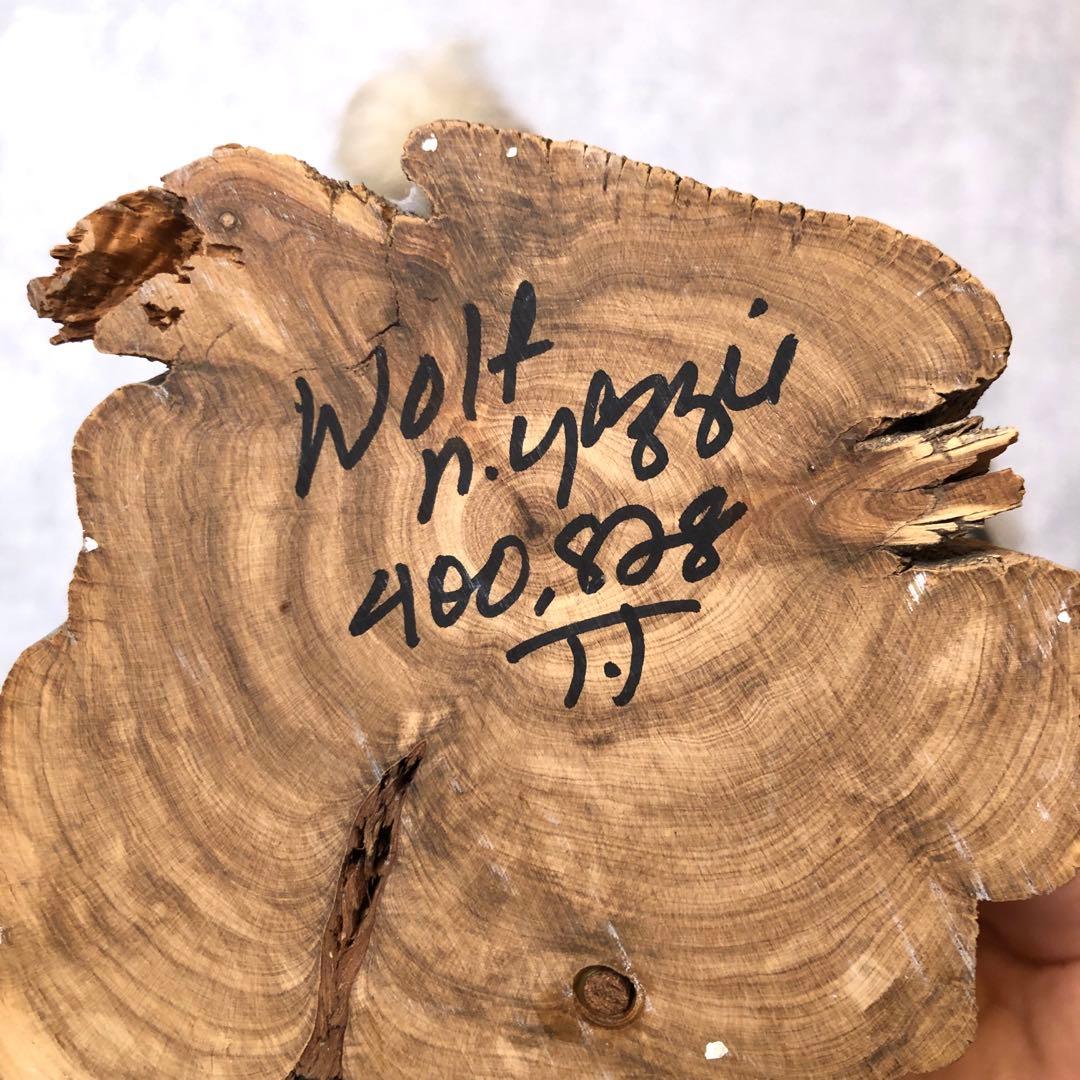 アンティーク カチナドール ウルフダンサー フィギュア 人形