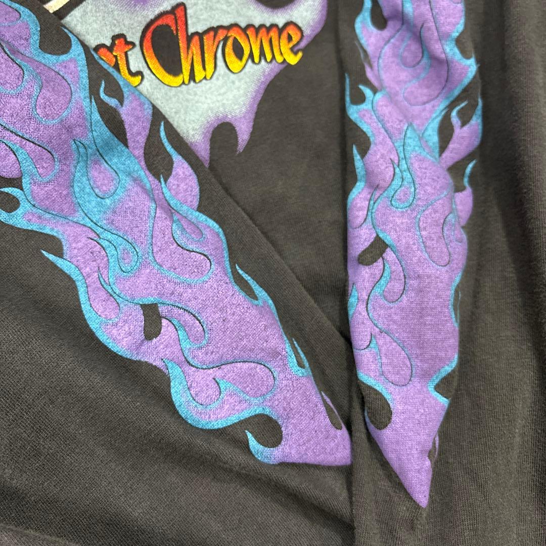 1992 HARLEY DAVIDSON フレイムス 長袖Tシャツ　XL