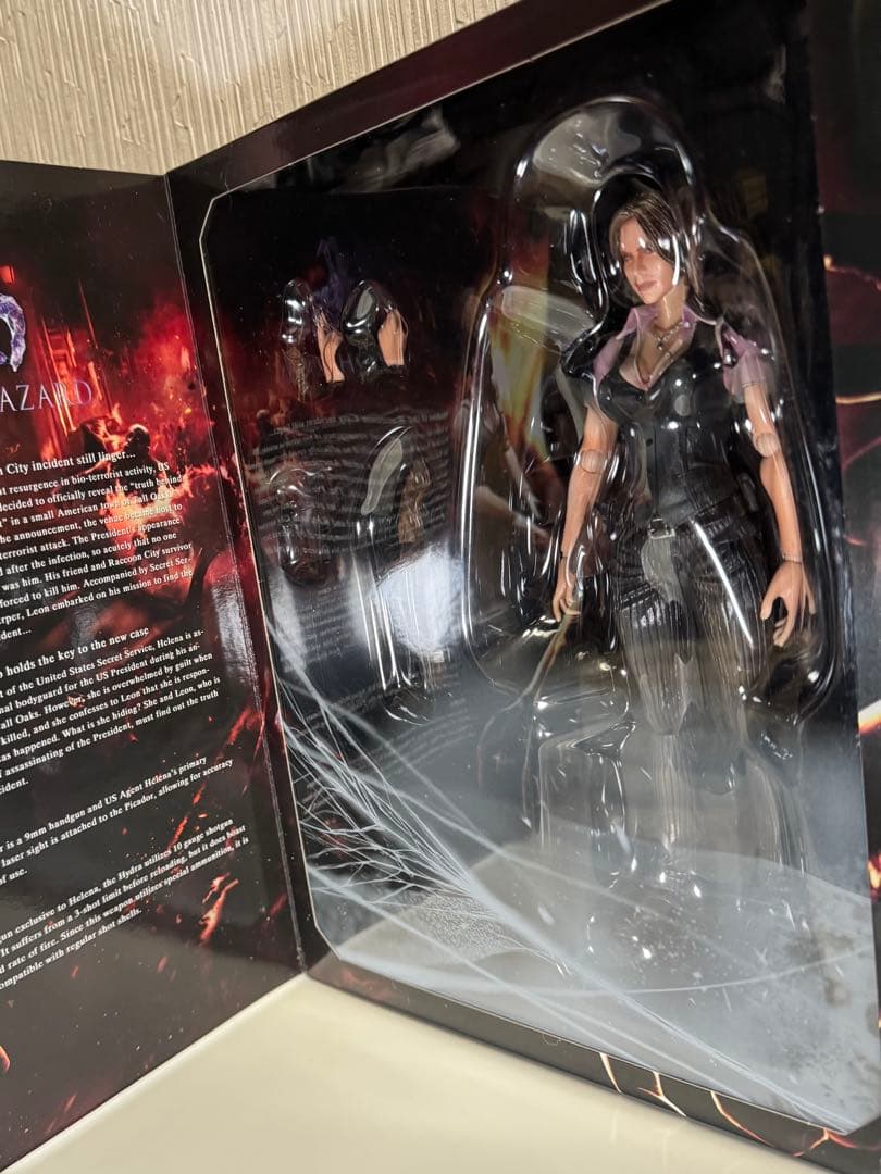 未開封バイオハザード6 プレイアーツ改 ヘレナ・ハーパー アクションフィギュア