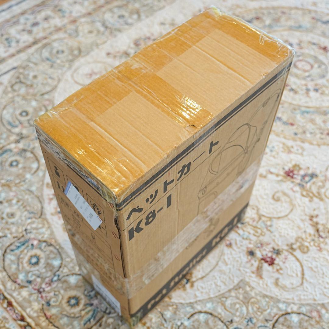 【新品】ペットカート 犬猫両用 折りたたみ 自立式 4輪バギー 多頭対応