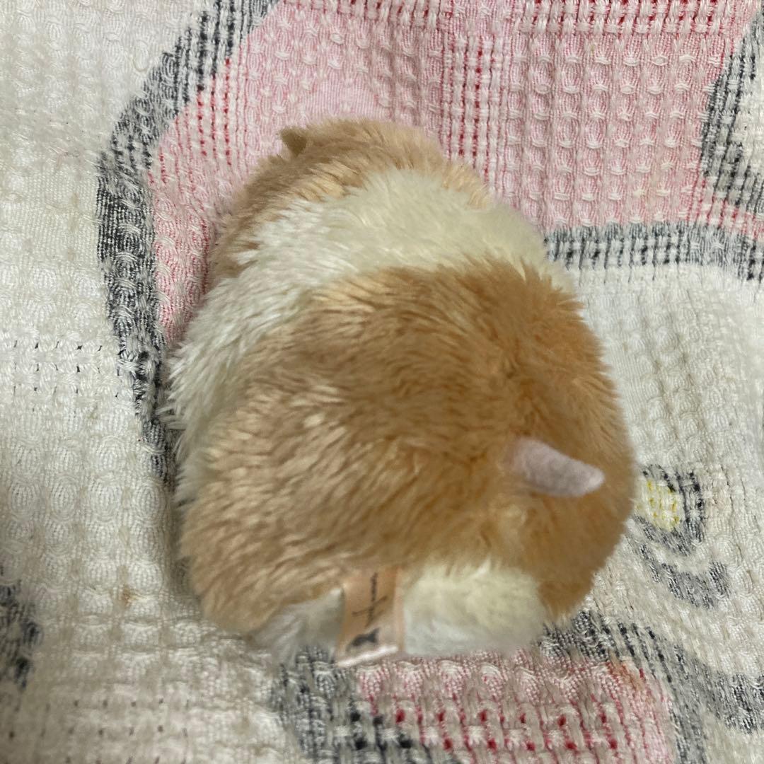 モンスイユ　ハムスター　ぬいぐるみ　2コセット 中古品　バラ売り不可