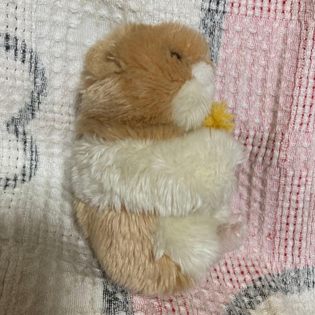 モンスイユ　ハムスター　ぬいぐるみ　2コセット 中古品　バラ売り不可