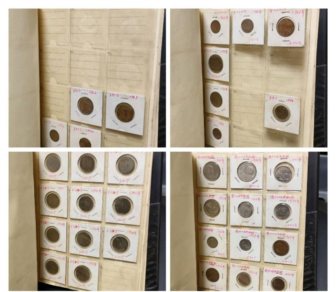 外国まとめ　アルバム　約15kg　外貨　外国硬貨　　硬貨　古銭