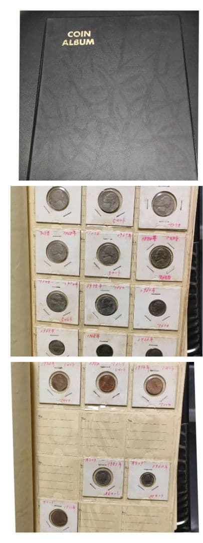 外国まとめ　アルバム　約15kg　外貨　外国硬貨　　硬貨　古銭