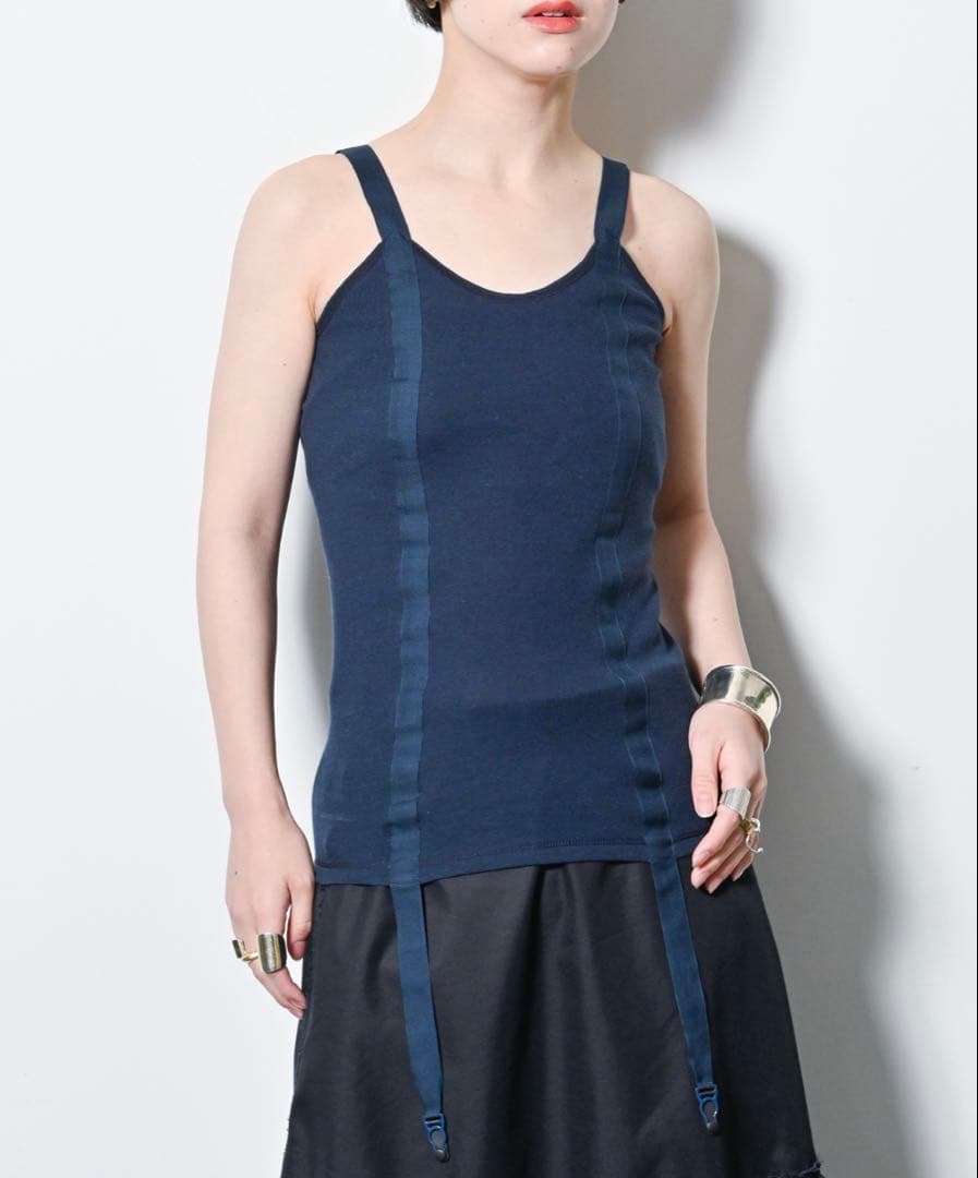 CITYSHOP overneath 別注 Garter Tank 072