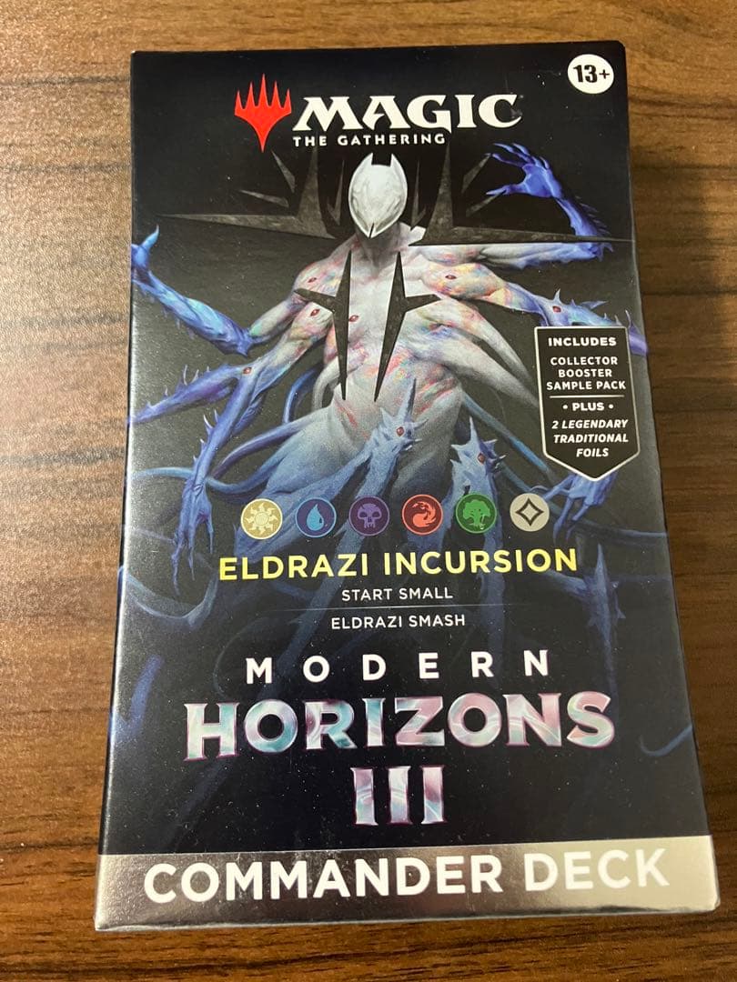MTG エルドラージ侵攻　英語版　統率者デッキ　モダンホライゾン3