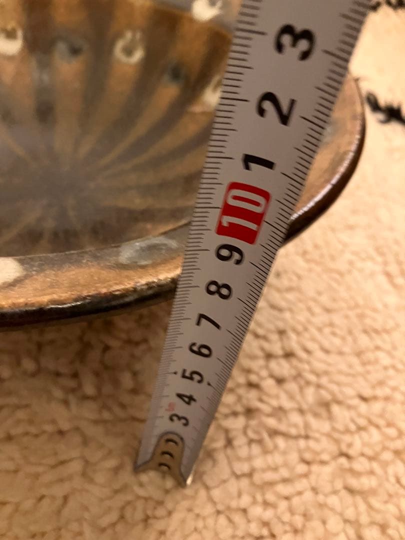 倉敷みなと窯　沖塩明樹　作　皿　民藝　検索　武内晴二郎