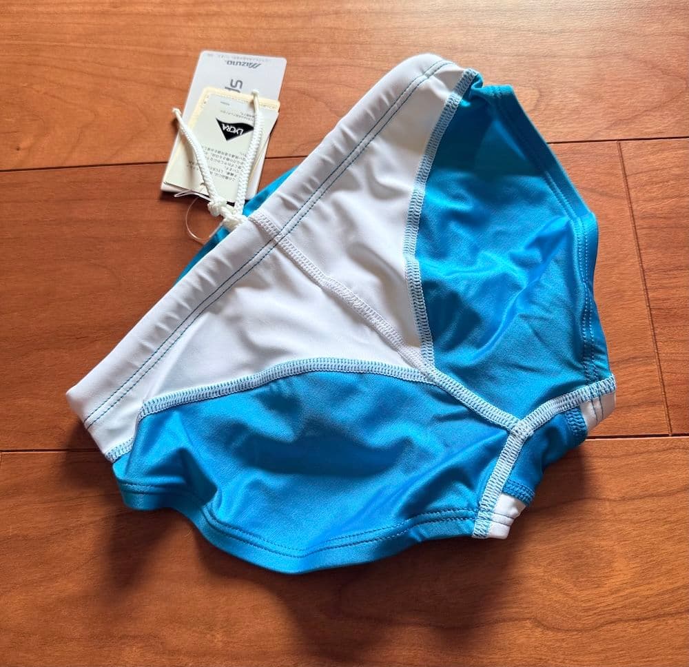 【新品】SPEEDO アクアスペック　ブルー　M　競パン　RQ632