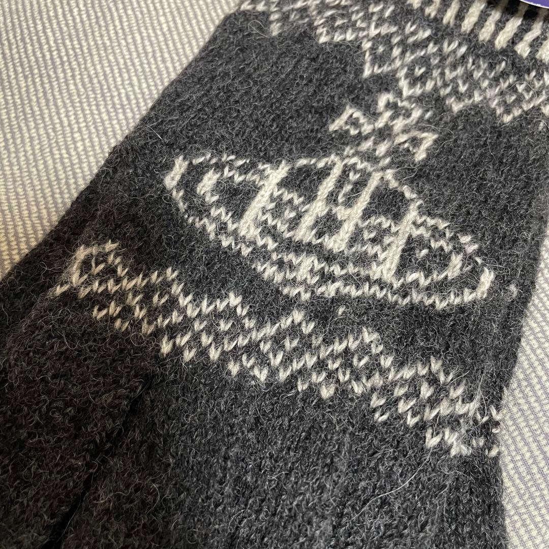 新品　ヴィヴィアンウエストウッド ビッグオーブ手袋「男女兼用」④