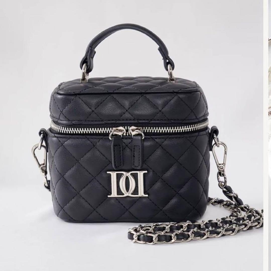 Darich バニティバッグ 白黒2点セット