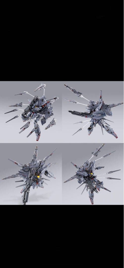 L BUILD プロヴィデンスガンダム　メタルビルド　ガンダムSEED
