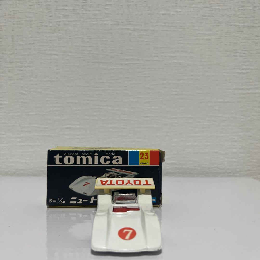 黒箱トミカ23 ニュー トヨタ7 1/64