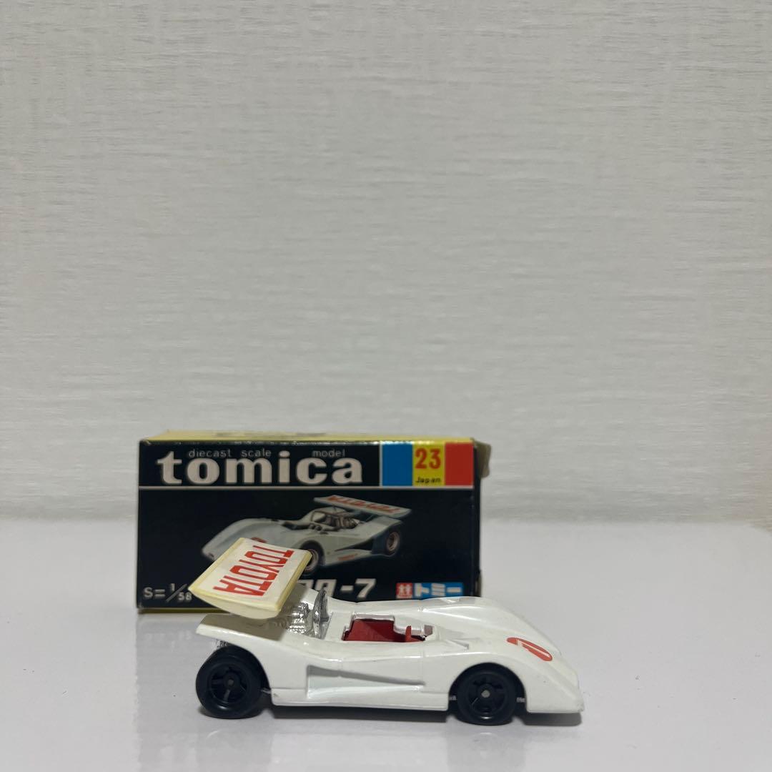 黒箱トミカ23 ニュー トヨタ7 1/64
