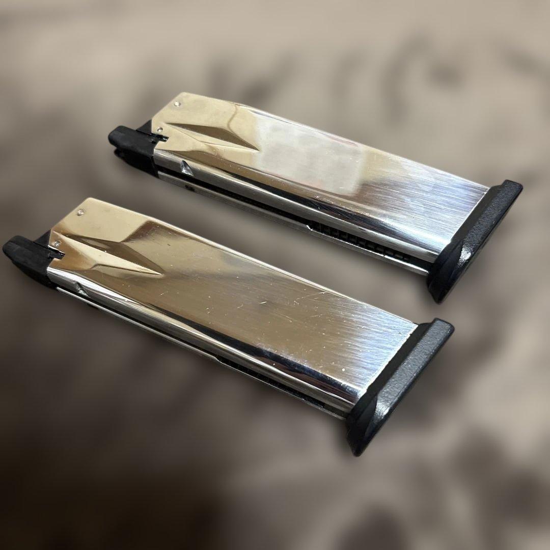 動作良好 東京マルイ ガスブローバック XDM 40 外装カスタム