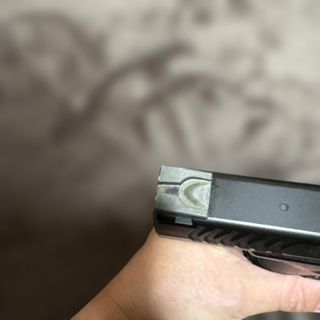 動作良好 東京マルイ ガスブローバック XDM 40 外装カスタム