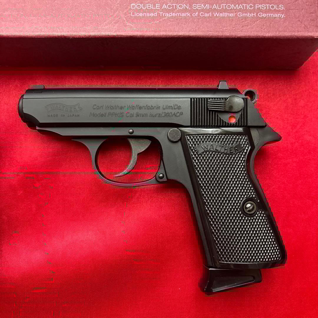 マルゼン　ワルサーPPK/S ガスブローバックガン　2丁セット