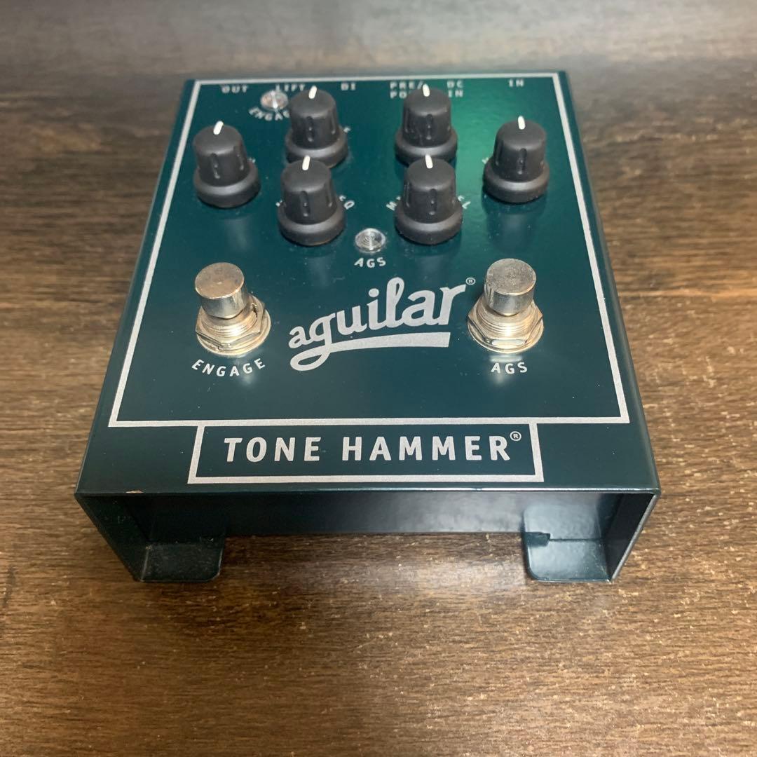 aguilar Tone Hammer ベースプリアンプ
