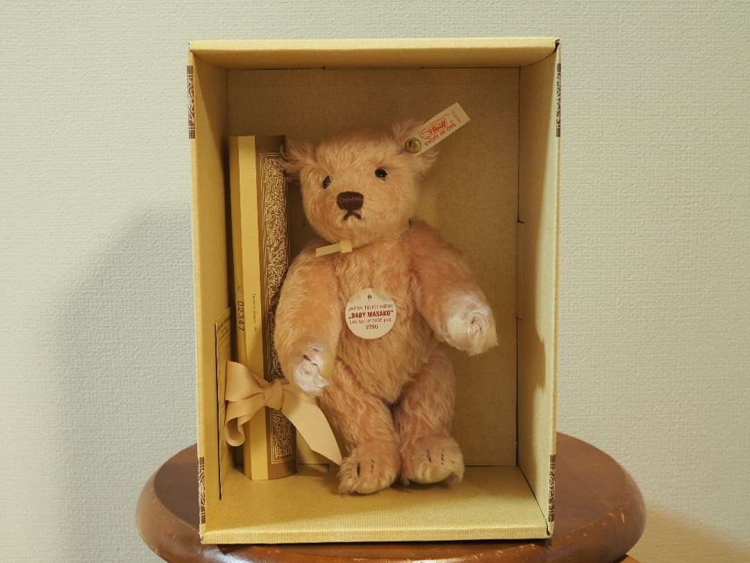 タグ付き・美品✨ 日本限定シュタイフベアセット