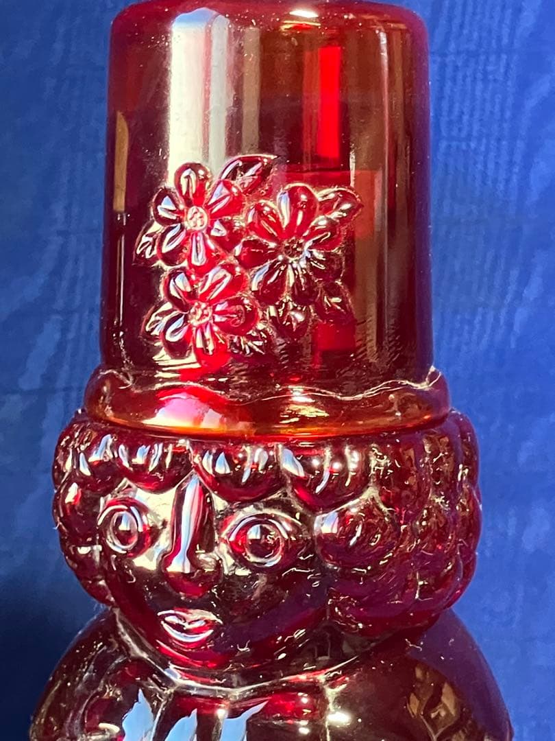 広田硝子　ガラスボトルセット　ビンテージ