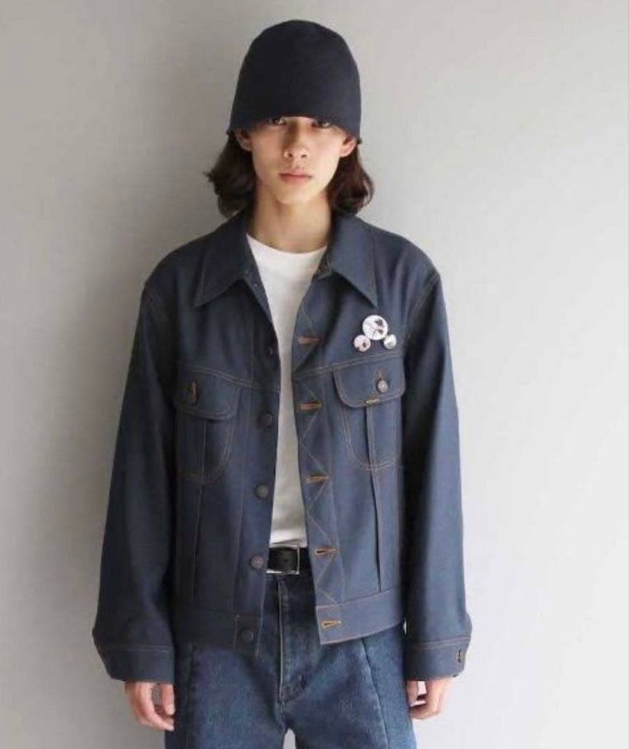 DAIRIKU　Johnny PolyesterJacket 21aw スタプレ