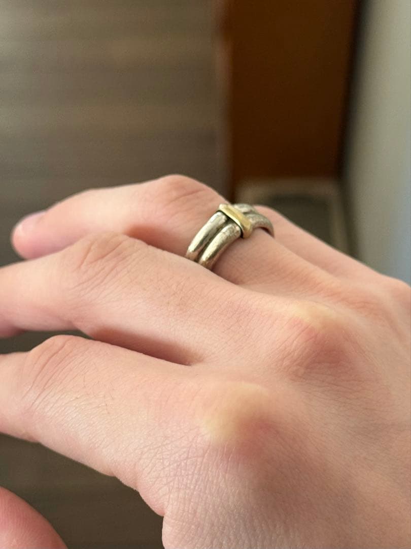 UNITED ARROWS SILVER&GOLDリング