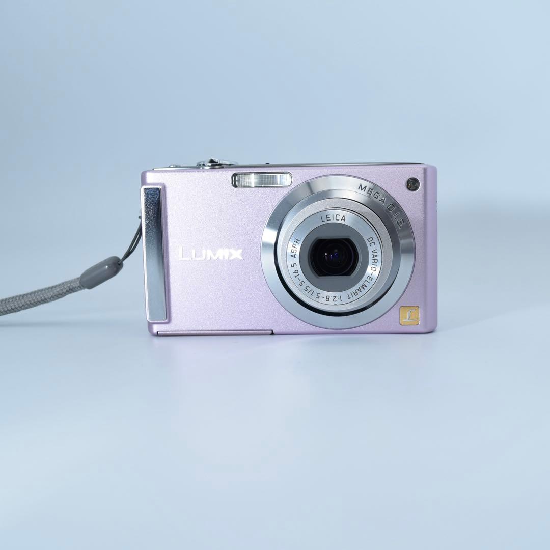 パナソニック LUMIX FS３ ピンク　Panasonic コンデジ