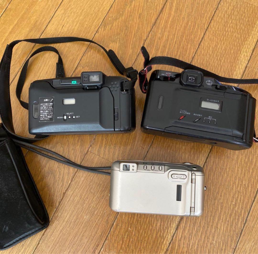 フィルムカメラ　3点セット　メルカリ市のため値下げ中