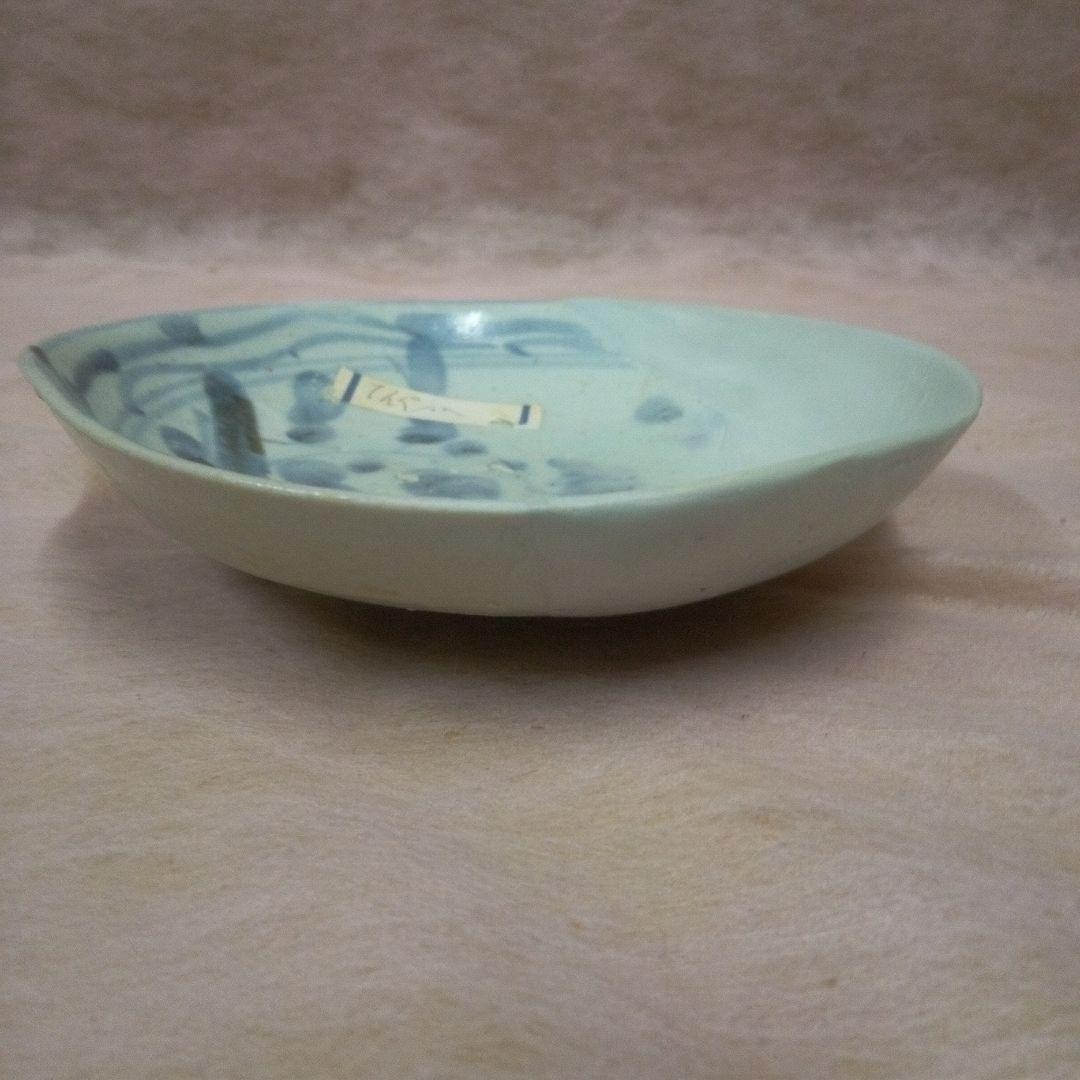 初期伊万里　染付　古美術　古道具　骨董品　発掘品