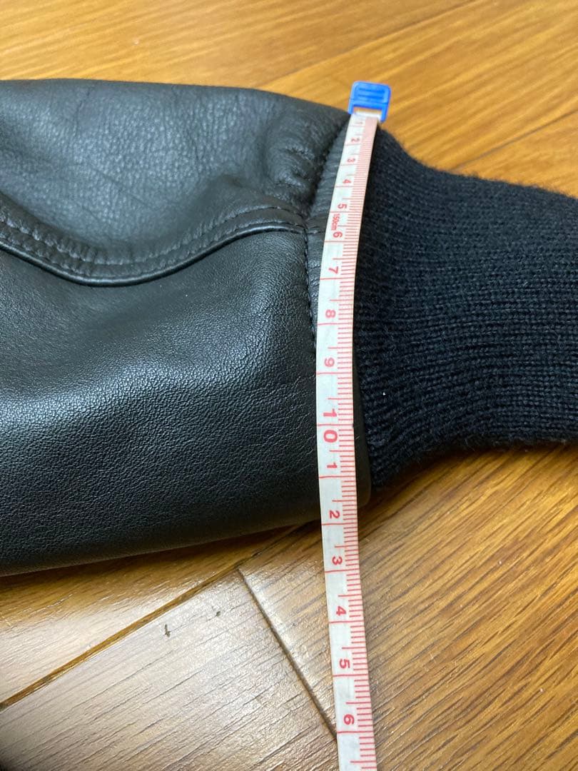 【WORK LEAF】レザー ライダースジャケット