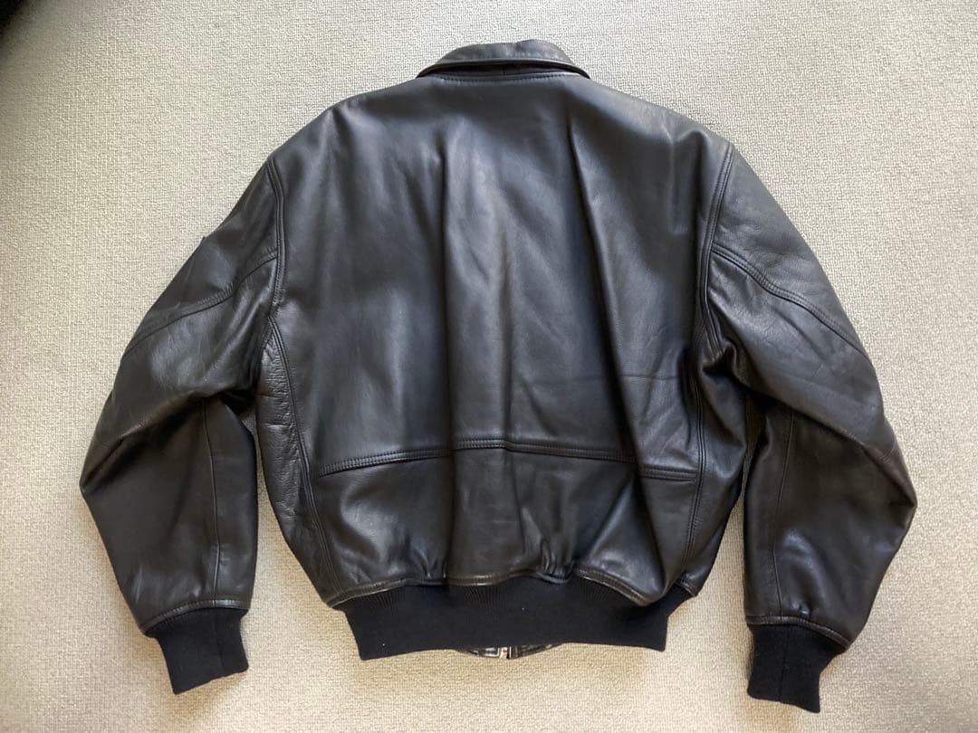 【WORK LEAF】レザー ライダースジャケット