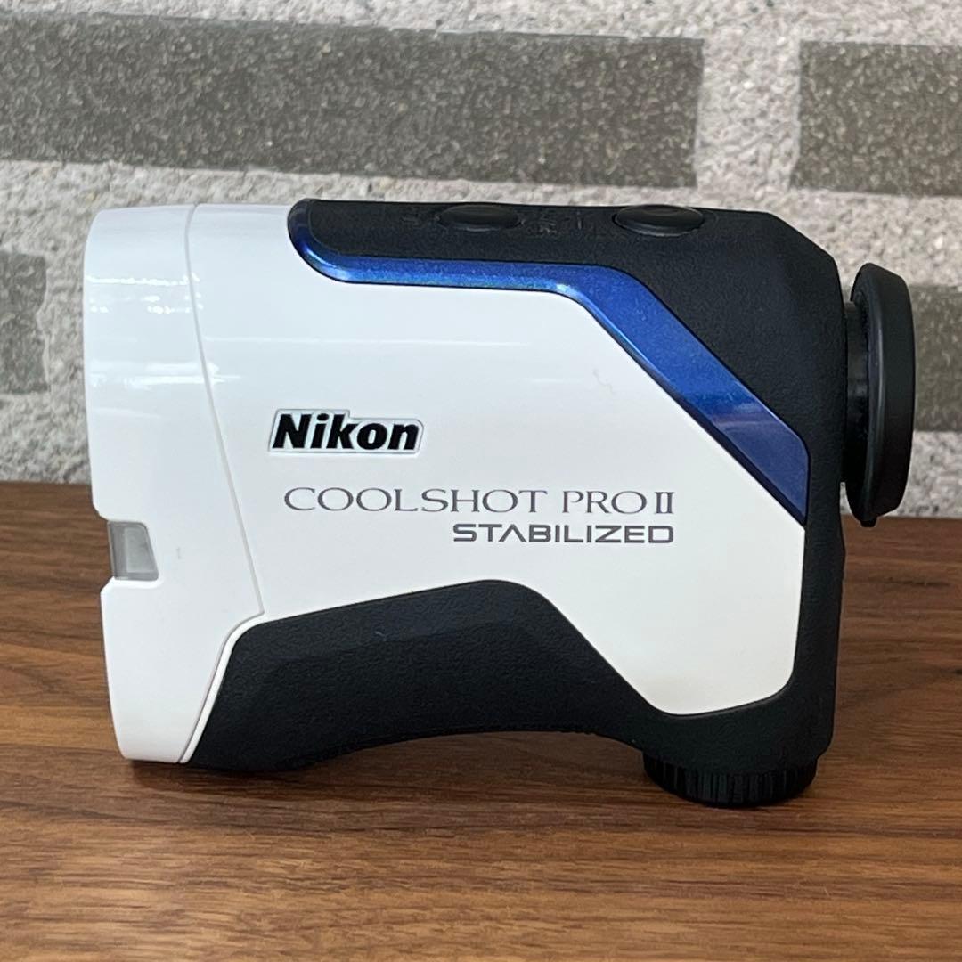 ラウンド用品・アクセサリー Nikon COOLSHOT PRO II STABILIZED