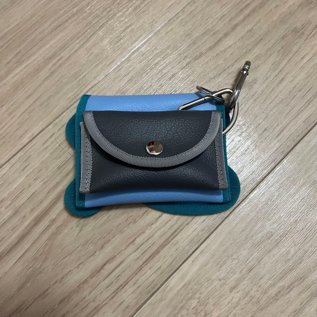 【新品未使用】norienomoto ノリエノモトwave purse