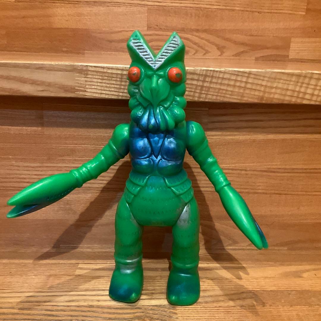 バルタン星人　マルサン　スタンダードサイズ　昭和当時物