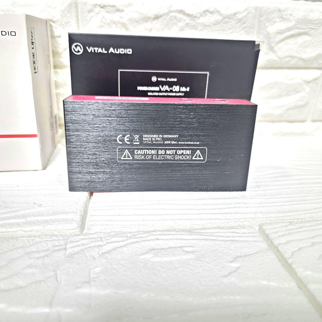 【178】VITAL AUDIO VA-08 Mk-II 箱つき
