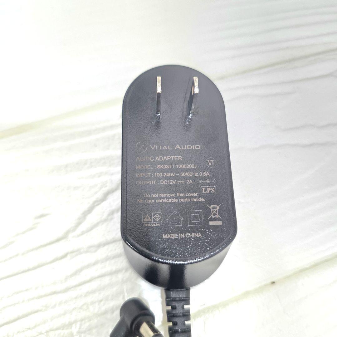 【178】VITAL AUDIO VA-08 Mk-II 箱つき