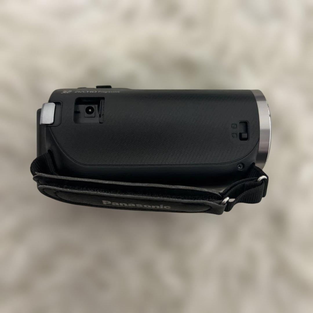 【美品】Panasonic　HC-V480MS　ビデオカメラ　ムービー