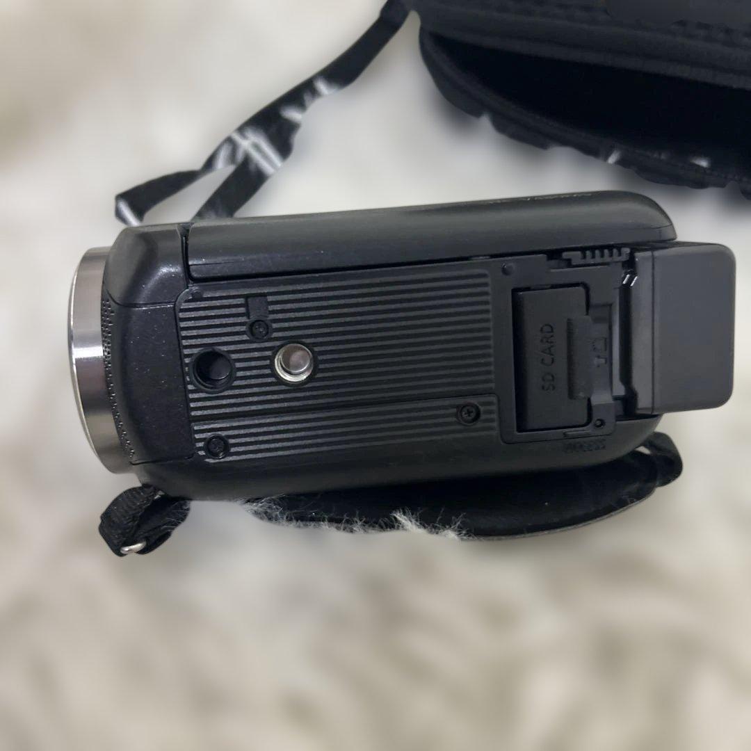 【美品】Panasonic　HC-V480MS　ビデオカメラ　ムービー
