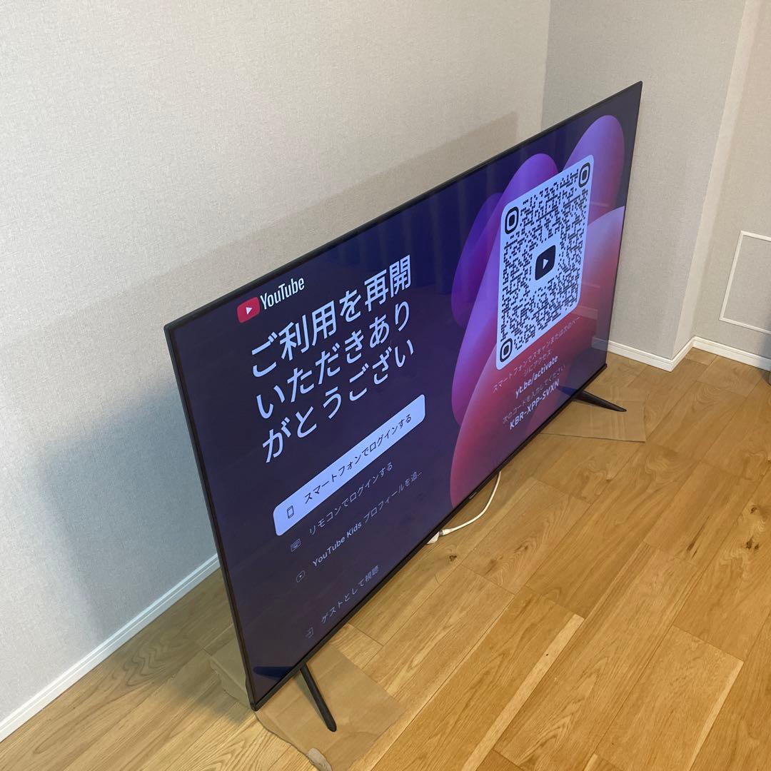 Hisense 65A6G 65インチ液晶テレビ