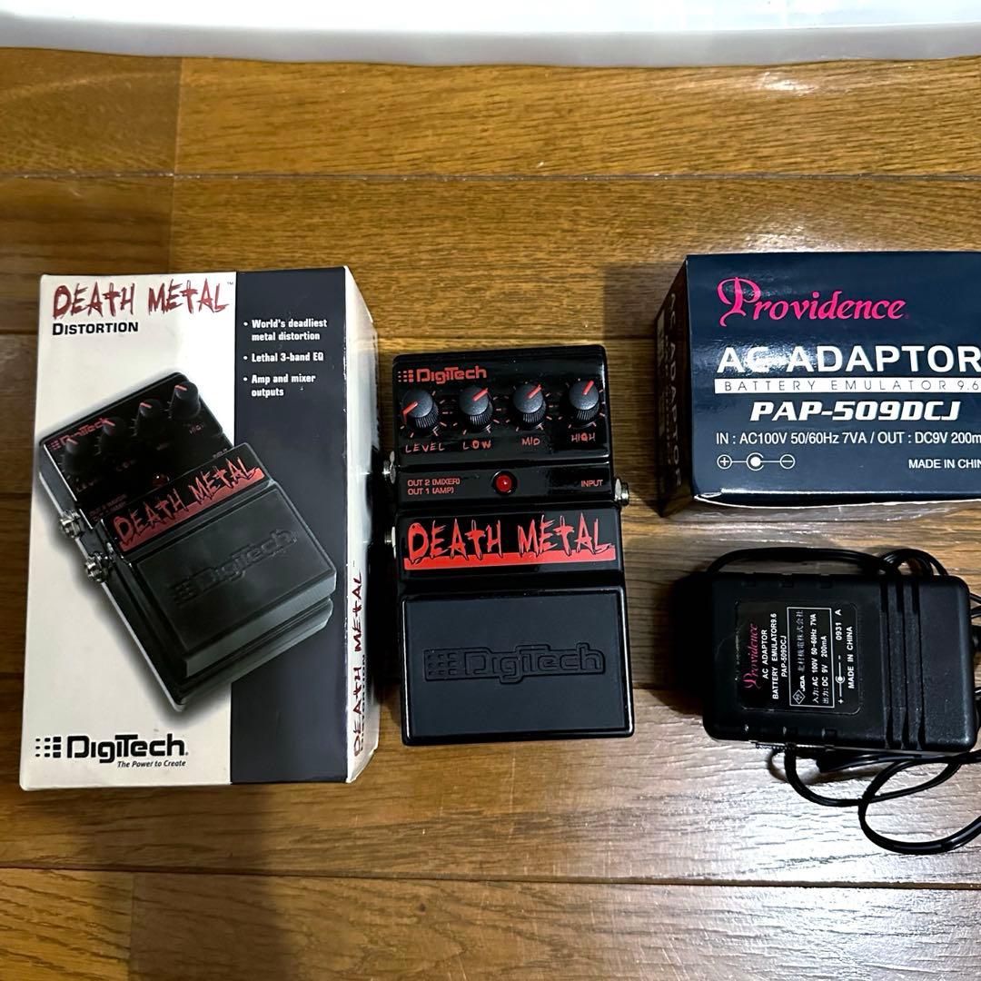 DigiTech DEATH L ディストーション