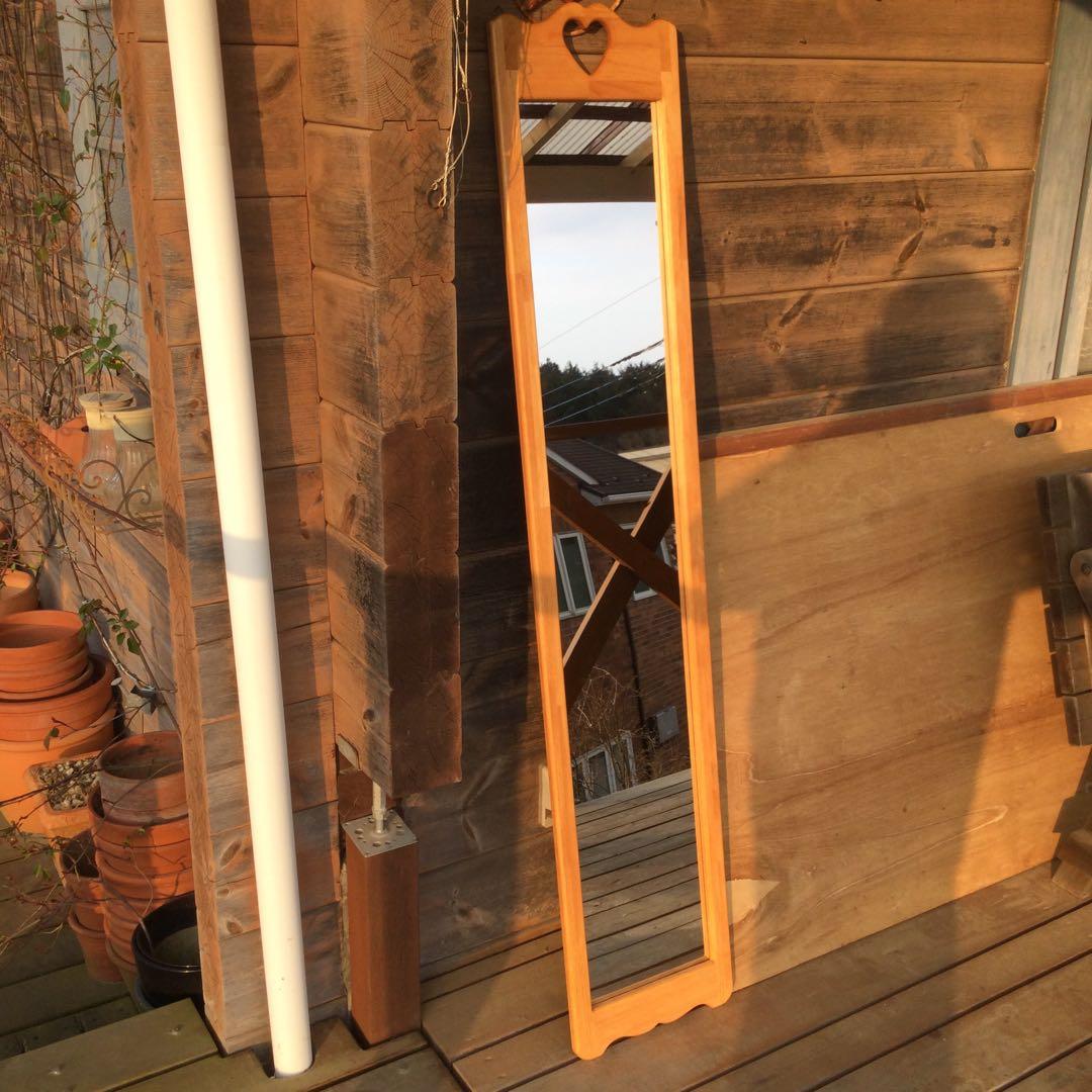 t328iさま専用ページ♡ カントリーハート　壁掛けミラー