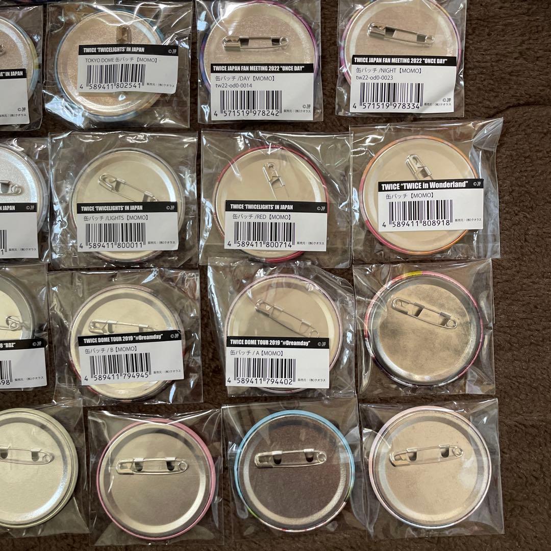 モモ　缶バッジ　缶バッチ　36点セット　まとめ売り