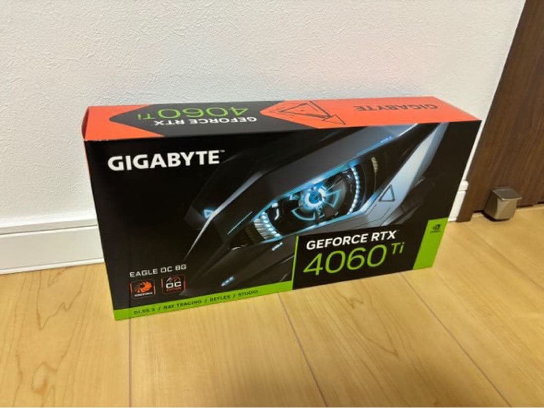 グラフィックボード・グラボ・ビデオカード GIGABYTE GEFORCE RTX 4060 Ti 8GB