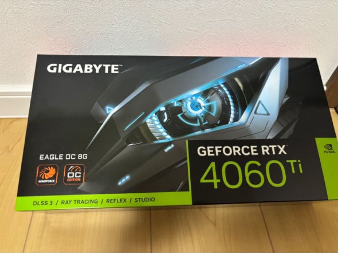 グラフィックボード・グラボ・ビデオカード GIGABYTE GEFORCE RTX 4060 Ti 8GB