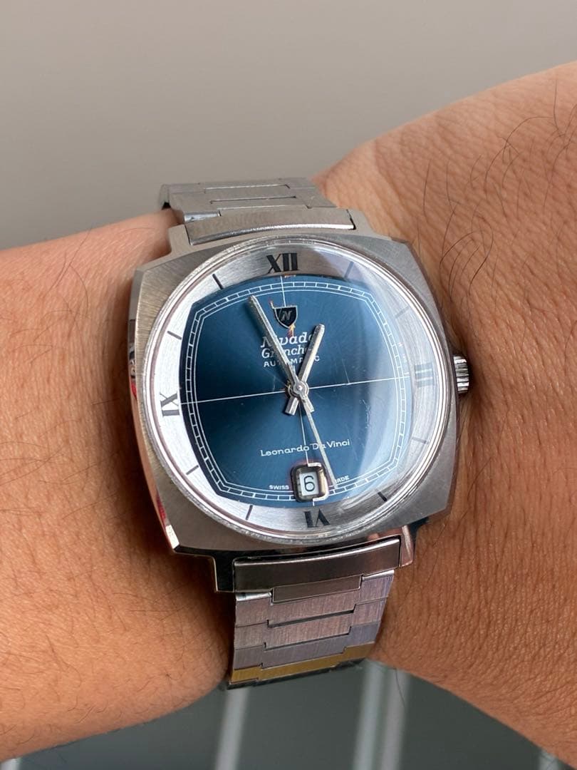 Nivada Grenchen Leonardo Da Vinci ニバダ