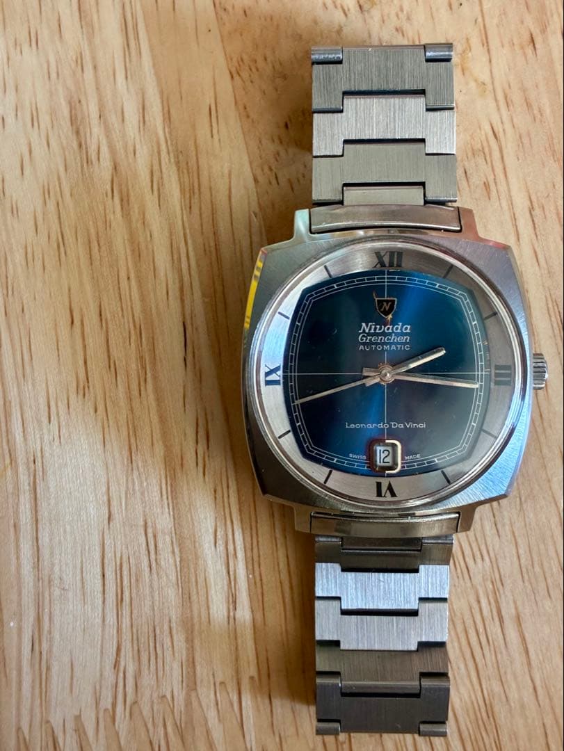 Nivada Grenchen Leonardo Da Vinci ニバダ