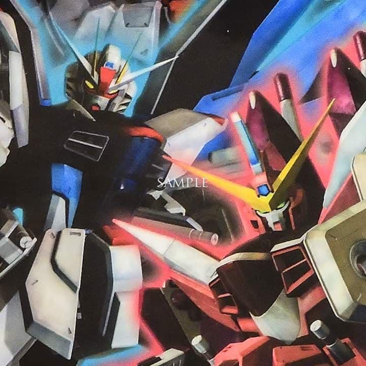 ガンダムSEED「終わらない明日へ」クリアファイル（非売品）